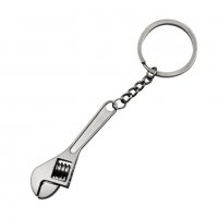 Метален хромиран ключодържател "френски ключ", снимка 4 - Аксесоари и консумативи - 39350330