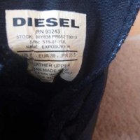 Оригинални Дамски кецове Diesel номер 39, снимка 6 - Кецове - 28442675