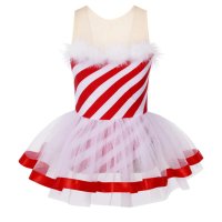 Коледна рокля за деца, прекрасен подарък за празници, снимка 9 - Детски рокли и поли - 43516809
