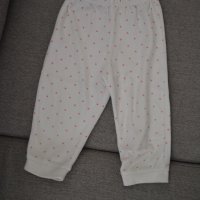 Плюшена пижама , снимка 2 - Бебешки пижами - 43225386