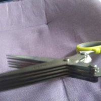 Gefu Herb Scissors CUTARE маркова ножица нова за рязане на ресни, снимка 5 - Други инструменти - 44048613