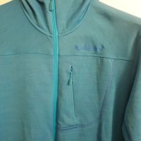 Norrona M BITIHORN POWERSTRETCH ZIP HOOD  размер Л, снимка 4 - Спортни дрехи, екипи - 40350710