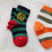 Бебешки чорапи 0-6 месеца, снимка 4 - Бебешки чорапи - 28438697