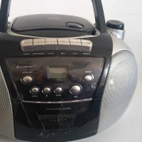 CD player с радио, касета Soundmaster SCD 5400, снимка 3 - Аудиосистеми - 43225930