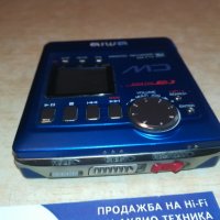 aiwa am-f72 minidisc recorder-mettal, снимка 10 - MP3 и MP4 плеъри - 28361789