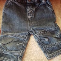 Продавам лот от бебешки дънкови  дрехи , снимка 3 - Панталони и долнища за бебе - 28659222