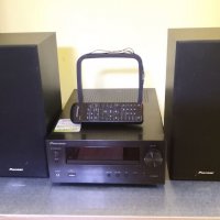 Pioneer X HM 10 стерео аудиосистема с тонколони и дистанционно CD USB Tuner , снимка 2 - Аудиосистеми - 36887994