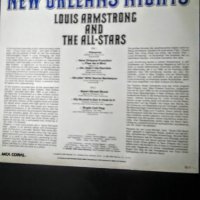 LOUIS ARMSTRONG-new orleans nights,LP, снимка 2 - Грамофонни плочи - 27010653