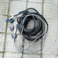 Мултикор кабели за колони (озвучителна система) - 2бр по 25метра, снимка 2 - Тонколони - 43614075