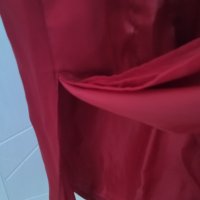 Елегантна червена рокля , снимка 4 - Рокли - 44051081