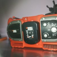 black & decker profi radio & battery+charger 2905211637, снимка 2 - Ресийвъри, усилватели, смесителни пултове - 33038176