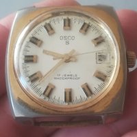Швейцарски часовник OSCO S. Vintage watch. Мъжки. Механичен. , снимка 3 - Мъжки - 43776335