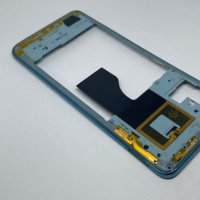 Средна рамка за Samsung Galaxy A51 blue употребявана, снимка 3 - Резервни части за телефони - 43196634