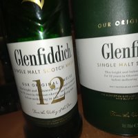 glenfiddich 12-празно шише и кутия за колекция 0707220917, снимка 10 - Колекции - 37313210