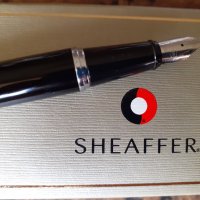 писалка Шефер Германия с конвертор Sheaffer White Dot Prelude Fountain Pen 9314, снимка 3 - Ученически пособия, канцеларски материали - 33266098