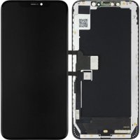 LCD Дисплей с тъчскрийн за iPhone XS Max INCELL JK  SS000399 комплект, снимка 1 - Резервни части за телефони - 43256078