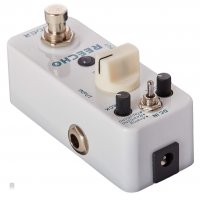 Mooer Reecho - Digital Delay Pedal Дигитален Делей педал за ел китара /КАТО НОВ/, снимка 5 - Китари - 37544667