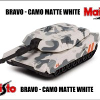 Maisto Tank Bravo, снимка 1 - Колекции - 41632397