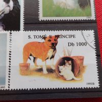 Пощенски марки чиста комплектна серия ЖИВОТНИ Кучета 1995г. за колекционери - 22031, снимка 6 - Филателия - 36641550
