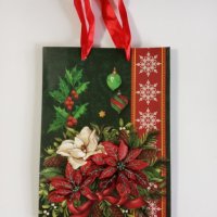 Коледни табли, подаръчни торбички, Писмо до дядо Коледа, снимка 8 - Декорация за дома - 31013320