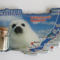  Автентичен магнит от езерото Байкал, Русия-серия, снимка 5 - Други ценни предмети - 28748404
