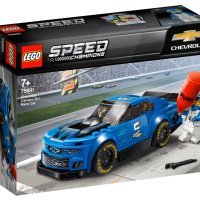 LEGO Speed Champions 75891 - НОВО - Chevrolet Camaro ZL1, снимка 1 - Конструктори - 43281101