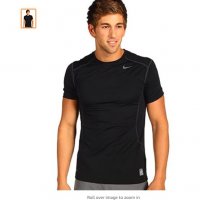Nike CORE Fitted SS TOP, снимка 8 - Тениски - 32939164