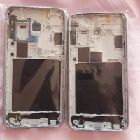 Средна рамка, заден капак /за батерия/ и стъкло за камерата за Samsung J3 2016 , снимка 1 - Резервни части за телефони - 26771498