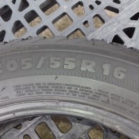 205/55R16 michelin -№96, снимка 7 - Гуми и джанти - 43438483