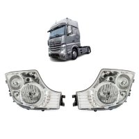 Фарове Mercedes Actros MP4 след 2012 г., снимка 1 - Аксесоари и консумативи - 43863301