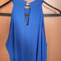 Синя рокля, снимка 9 - Рокли - 37299027