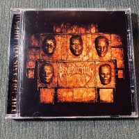 Benediction,Napalm Death,MGLA , снимка 2 - CD дискове - 43299185