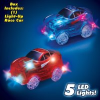 Многоцветна светеща писта Magic Track с 220 части, снимка 4 - Коли, камиони, мотори, писти - 43180208