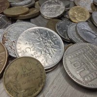 100 бр. монети Франция, снимка 4 - Нумизматика и бонистика - 43038163