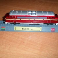 Nohab M61 1951 Унгария локомотив - мащаб 1:160 на AmerCom моделът е нов в блистер, снимка 5 - Колекции - 42969082