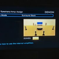 denon AVR 2113 HDMI USB 7.1 Receiver усилвател за домашно кино с дистанционно , снимка 8 - Ресийвъри, усилватели, смесителни пултове - 43766328