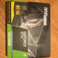 Zotac 1660 Super , снимка 2 - Видеокарти - 39573194