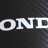 Висококачествени черни карбонови стикери за прагове на Хонда  Honda кола автомобил джип ван , снимка 5 - Аксесоари и консумативи - 43378084