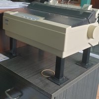 Матричен принтер EPSON LX-300+, снимка 3 - Принтери, копири, скенери - 43908765
