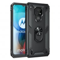 Motorola Moto E7 - Удароустойчив Кейс Гръб VEGA, снимка 2 - Калъфи, кейсове - 34978755