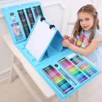 Детски комплект за рисуване 208 части, снимка 3 - Рисуване и оцветяване - 43338215