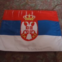 знаме на Сърбия, снимка 2 - Други ценни предмети - 32519739