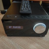 Pioneer X CM35 K CD USB Bluetooth NFC 2xAUX аудиосистема с тонколони и дистанционно , снимка 2 - Тонколони - 43385002