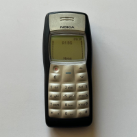 Nokia 1100/ Нокиа 1100 RH-18 Made in Germany! Уникат!, снимка 1 - Nokia - 44926302