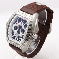 Мъжки луксозен часовник Franck Muller Conquistador, снимка 3 - Мъжки - 33225093