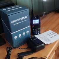 Радиостанция Baofeng UV-5RM Multiband/Уоки-токи, снимка 5 - Друга електроника - 43682312
