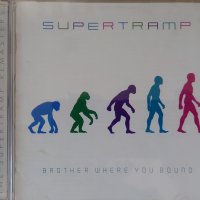 Компакт дискове CD Supertramp – Brother Where You Bound, снимка 1 - CD дискове - 35176915