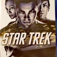 Стар Трек Blu Ray бг суб (издание изцяло на английски) , снимка 1 - Blu-Ray филми - 43824353