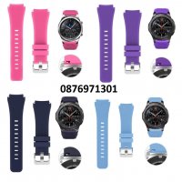 Каишка за Smart Wach Samsung Galaxy watch 22mm / Frontier / Huawei GT 2 pro / active 2 и др. НАЛИЧНО, снимка 4 - Друга електроника - 31796602