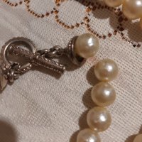 Оригинален комплект перли и сребро-Реминисенс, снимка 4 - Бижутерийни комплекти - 40779952